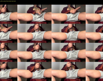 caddymacc23 — 22 minute Chaturbate male cam show recording, 720p, Mar 19, 2026