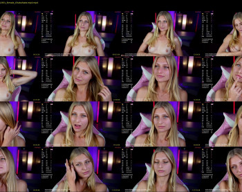 crystal_blond — 77 minute Chaturbate female cam show recording, 720p, Mar 19, 2026
