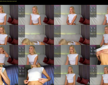 cutiefull_lion — 24 minute Chaturbate female cam show recording, 720p, Mar 19, 2026