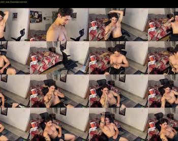 david_muller_ — 17 minute Chaturbate male cam show recording, 720p, Mar 20, 2026