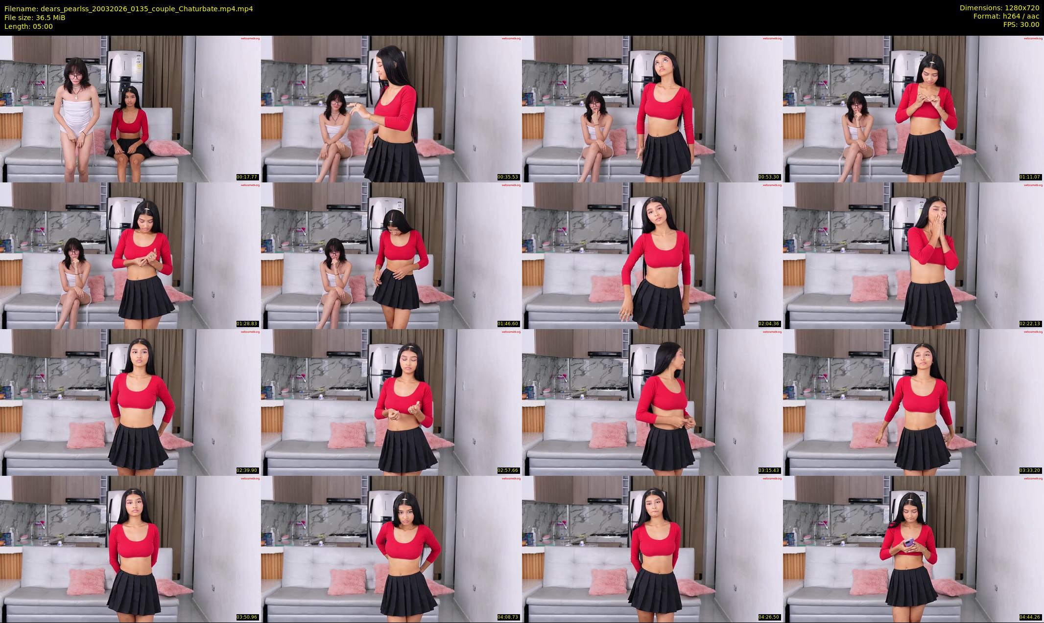 dears_pearlss — 5 minute Chaturbate couple cam show recording, 720p, Mar 20, 2026