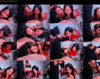 doublepleasurex_ — 20 minute Chaturbate couple cam show recording, 720p, Mar 19, 2026