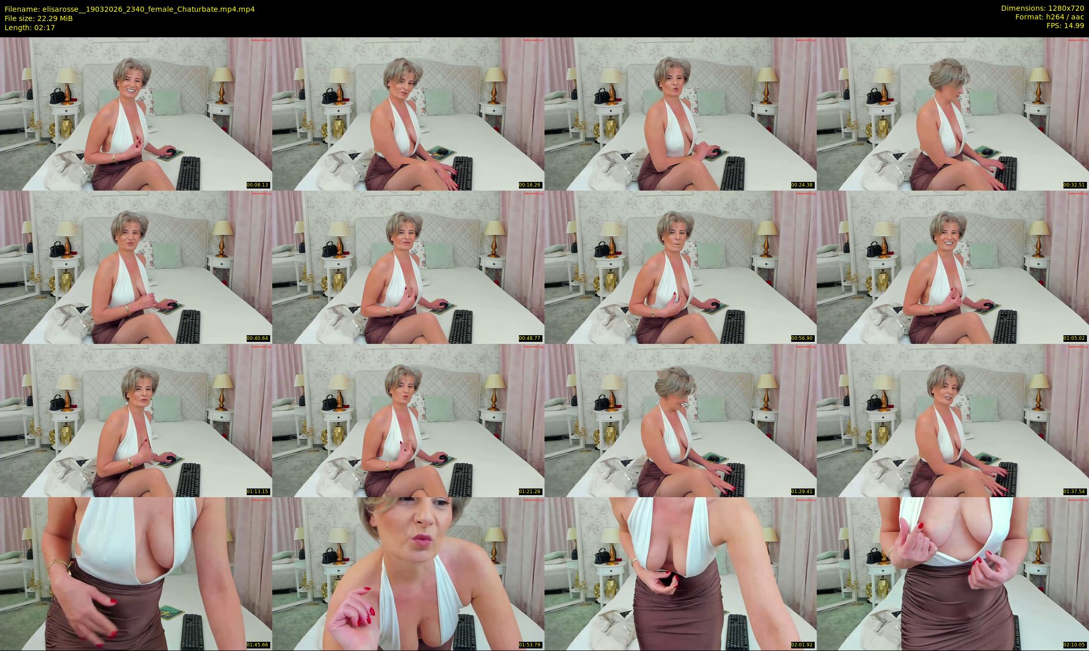 elisarosse_ — 3 minute Chaturbate female cam show recording, 720p, Mar 19, 2026