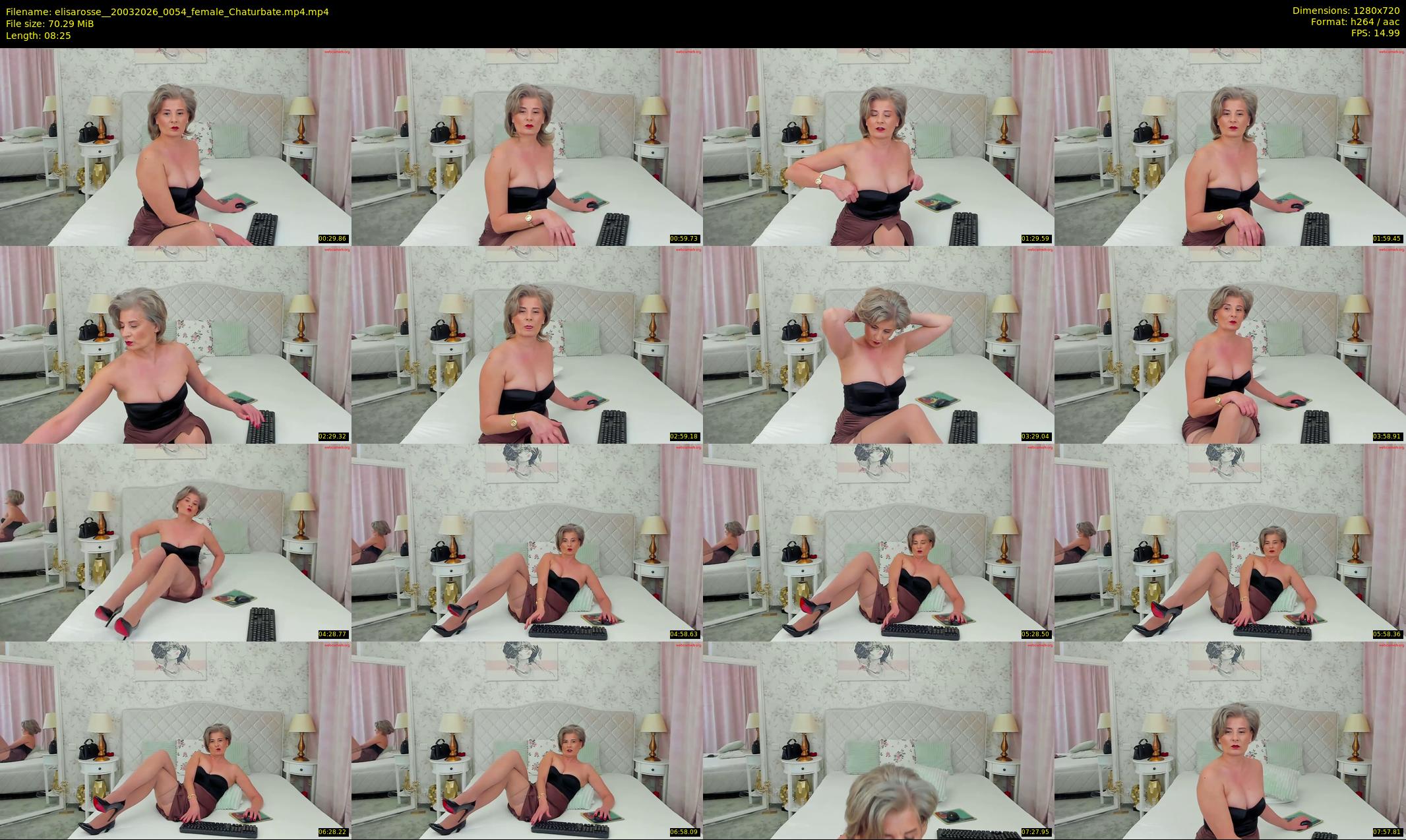 elisarosse_ — 9 minute Chaturbate female cam show recording, 720p, Mar 20, 2026