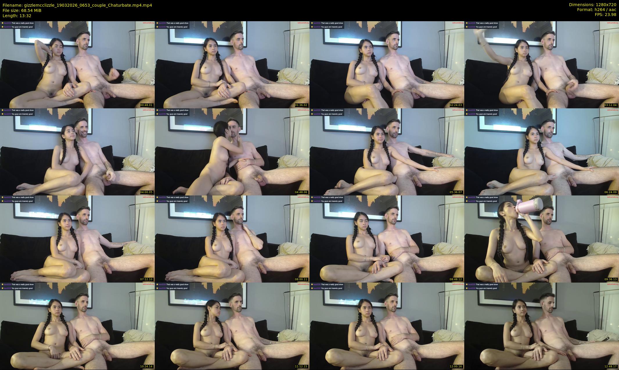 gizzlemcclizzle — 14 minute Chaturbate male cam show recording, 720p, Mar 19, 2026