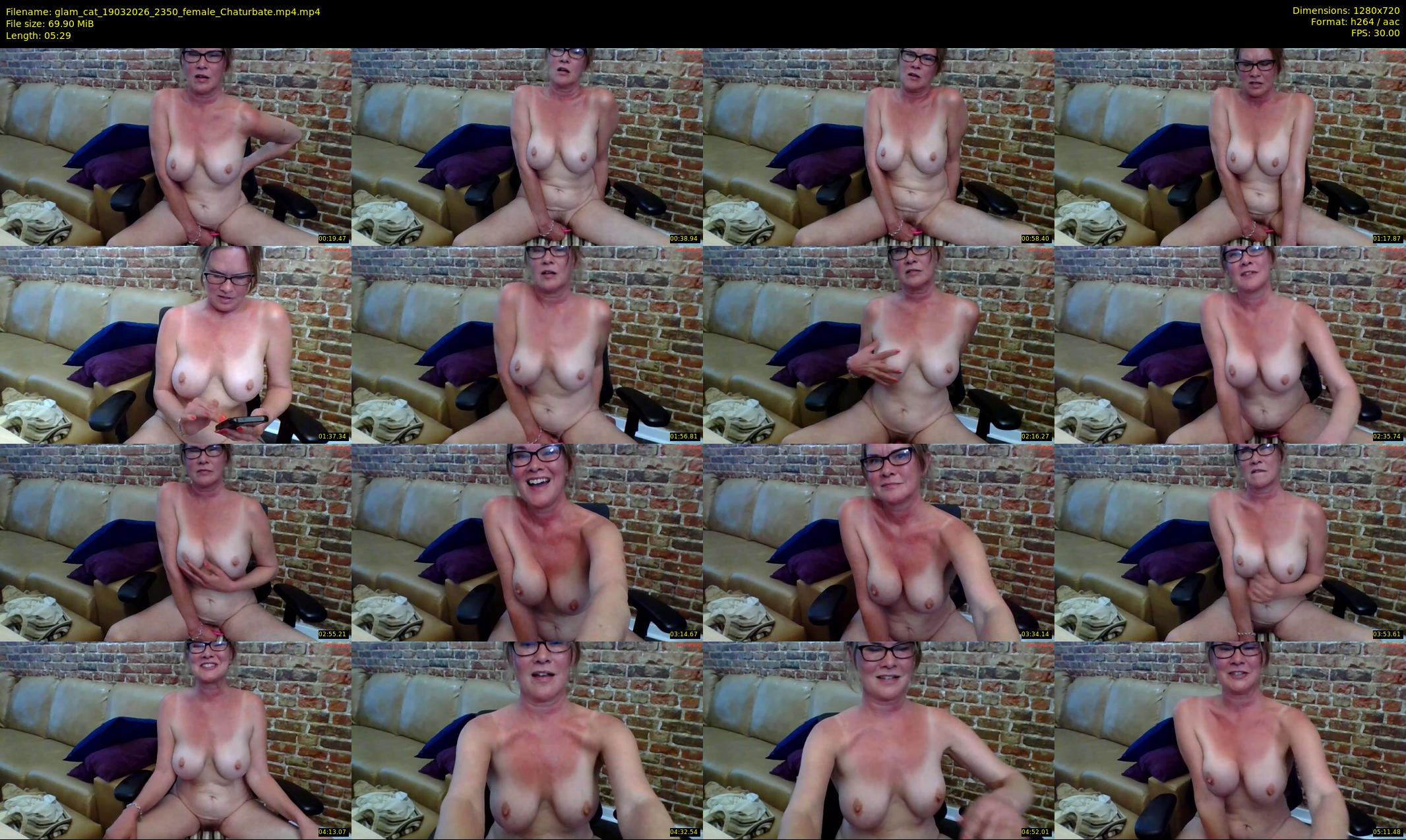 glam_cat — 6 minute Chaturbate female cam show recording, 720p, Mar 19, 2026