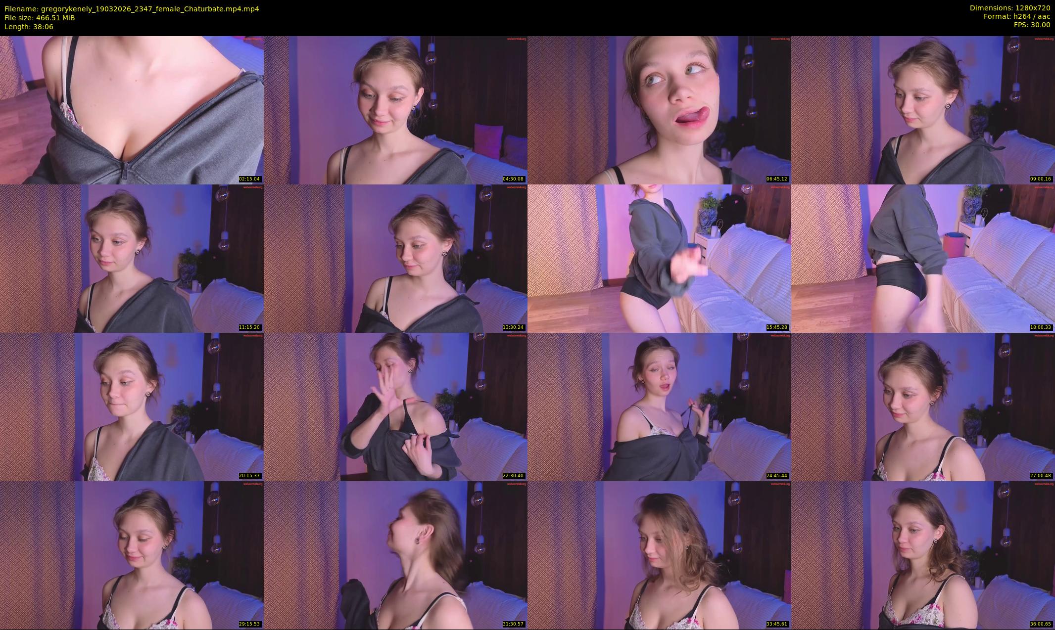 gregorykenely — 39 minute Chaturbate female cam show recording, 720p, Mar 19, 2026