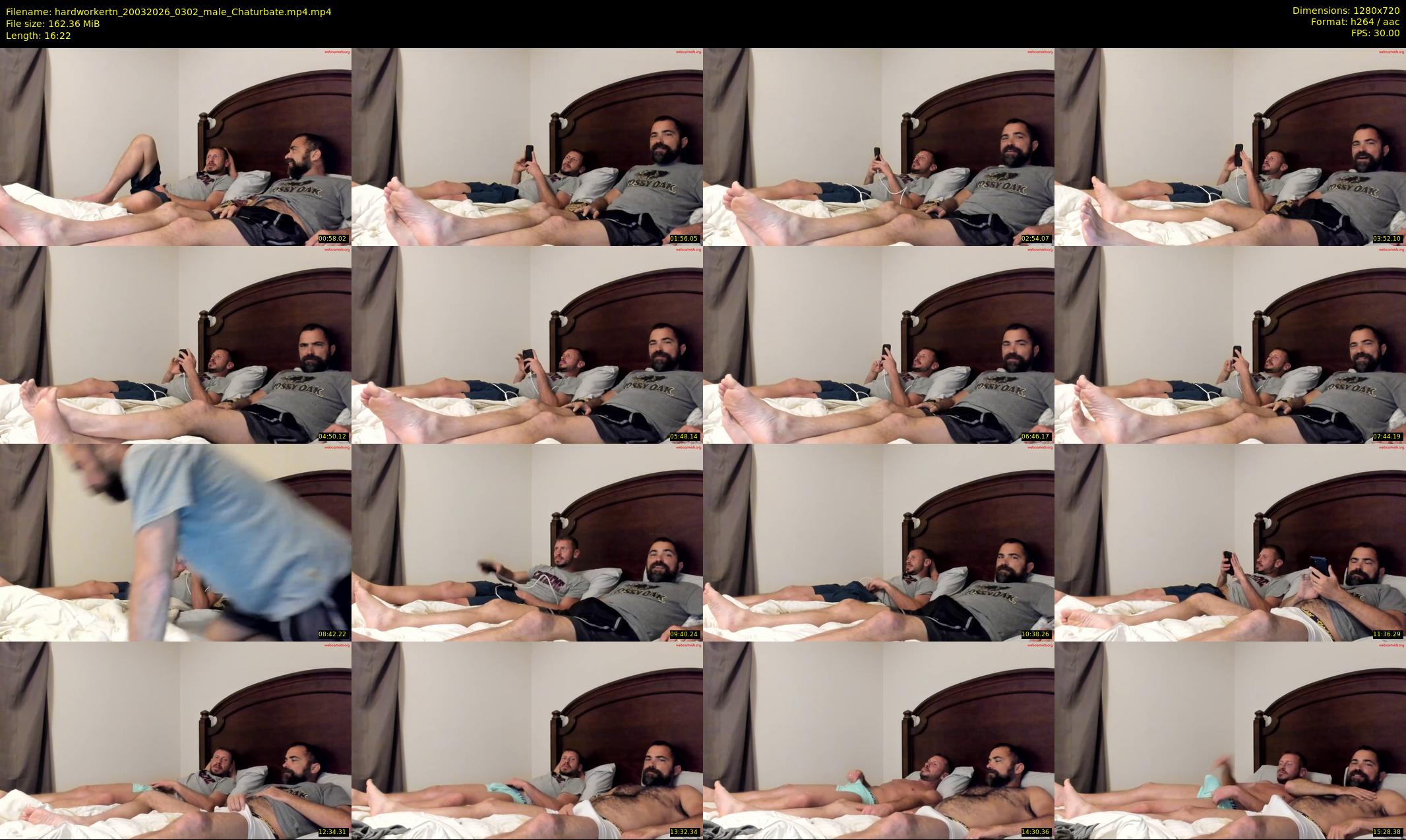 hardworkertn — 17 minute Chaturbate male cam show recording, 720p, Mar 20, 2026