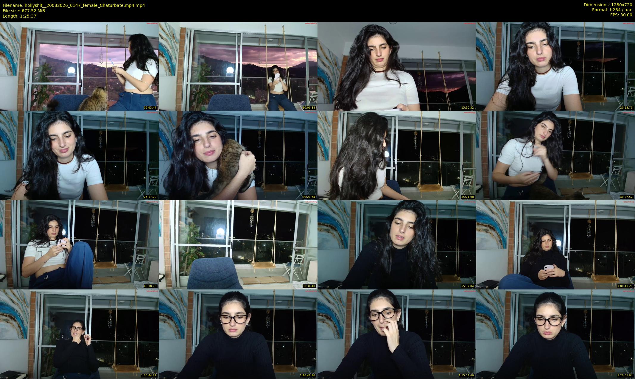 hollyshit_ — 86 minute Chaturbate female cam show recording, 720p, Mar 20, 2026