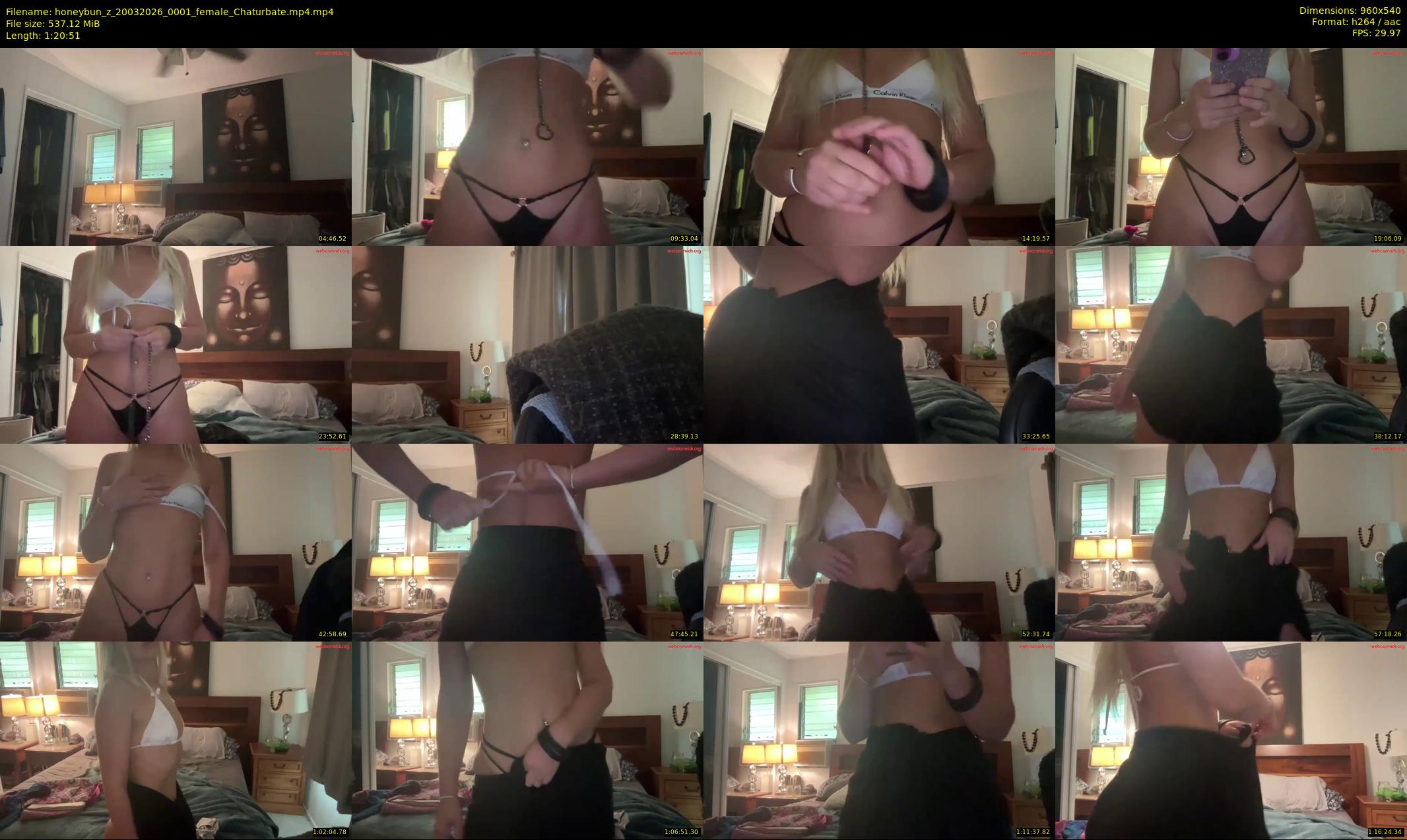 honeybun_z — 81 minute Chaturbate female cam show recording, 480p, Mar 20, 2026