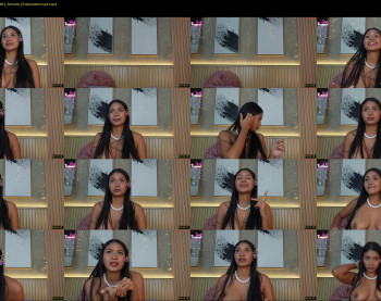 isa_montiel — 8 minute Chaturbate female cam show recording, 720p, Mar 20, 2026