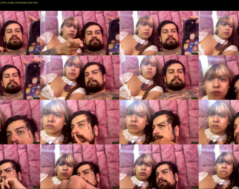 jdsj1a873165 — 3 minute Chaturbate couple cam show recording, 720p, Mar 19, 2026