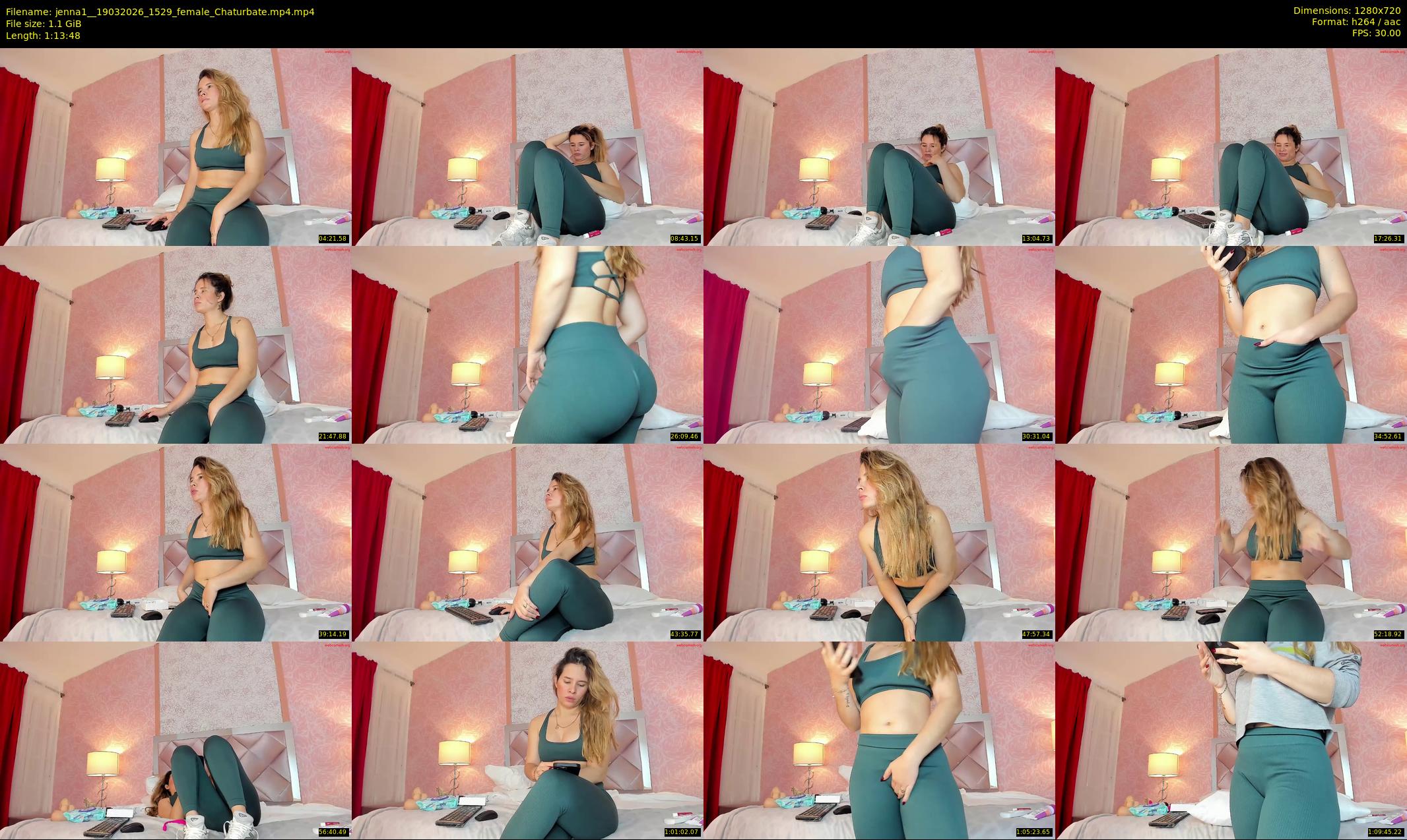 jenna1_ — 74 minute Chaturbate female cam show recording, 720p, Mar 19, 2026
