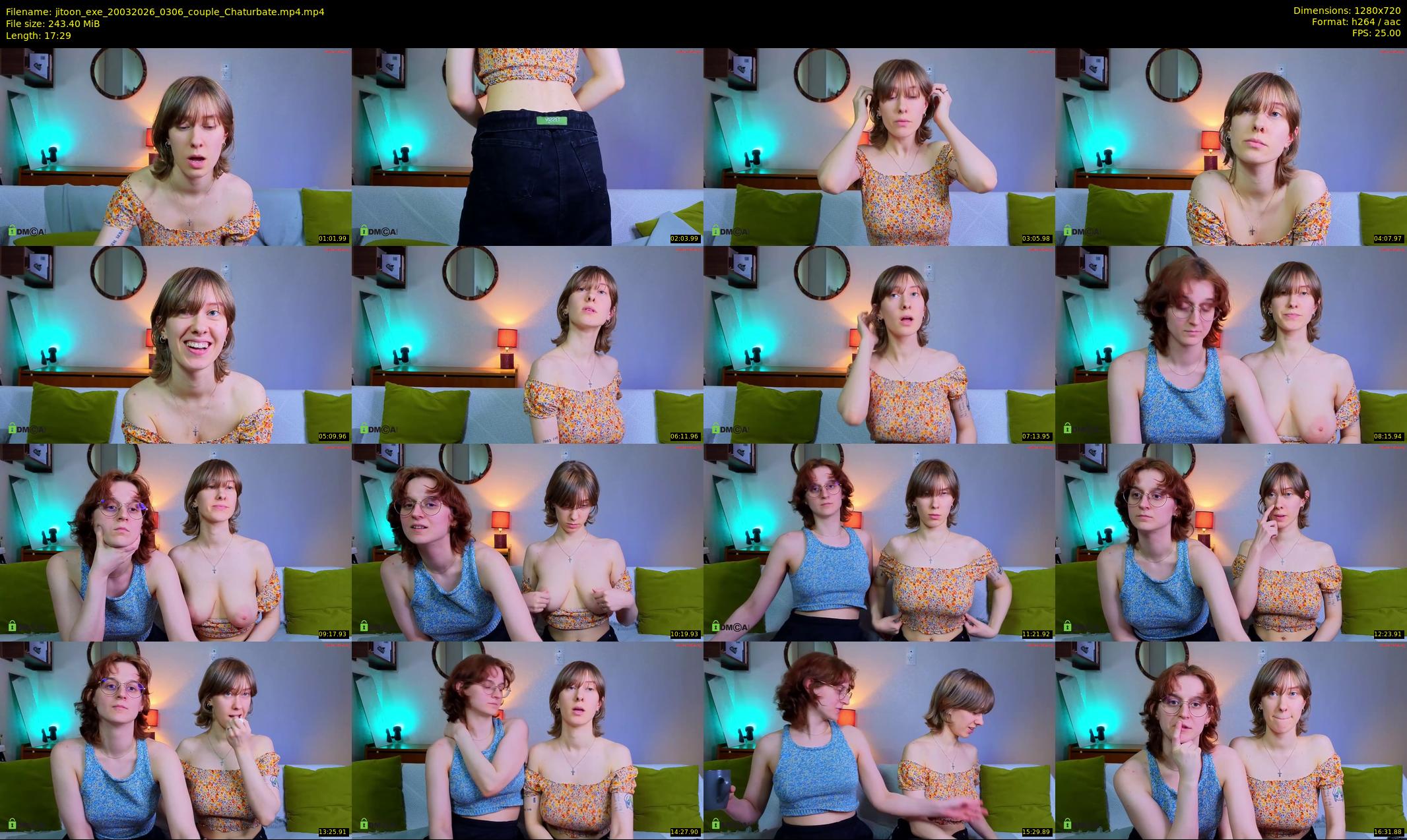 jitoon_exe — 18 minute Chaturbate female cam show recording, 720p, Mar 20, 2026