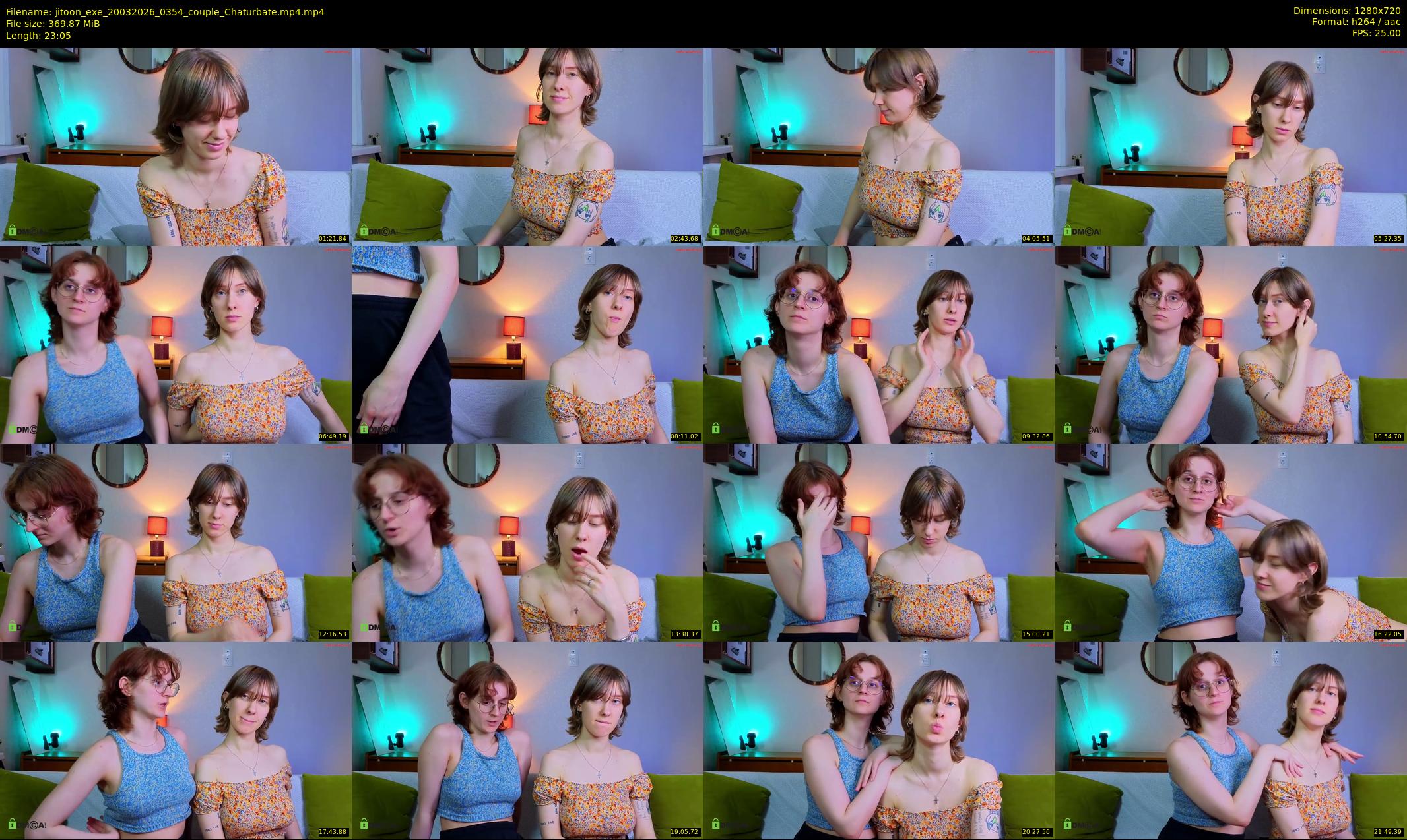 jitoon_exe — 24 minute Chaturbate female cam show recording, 720p, Mar 20, 2026