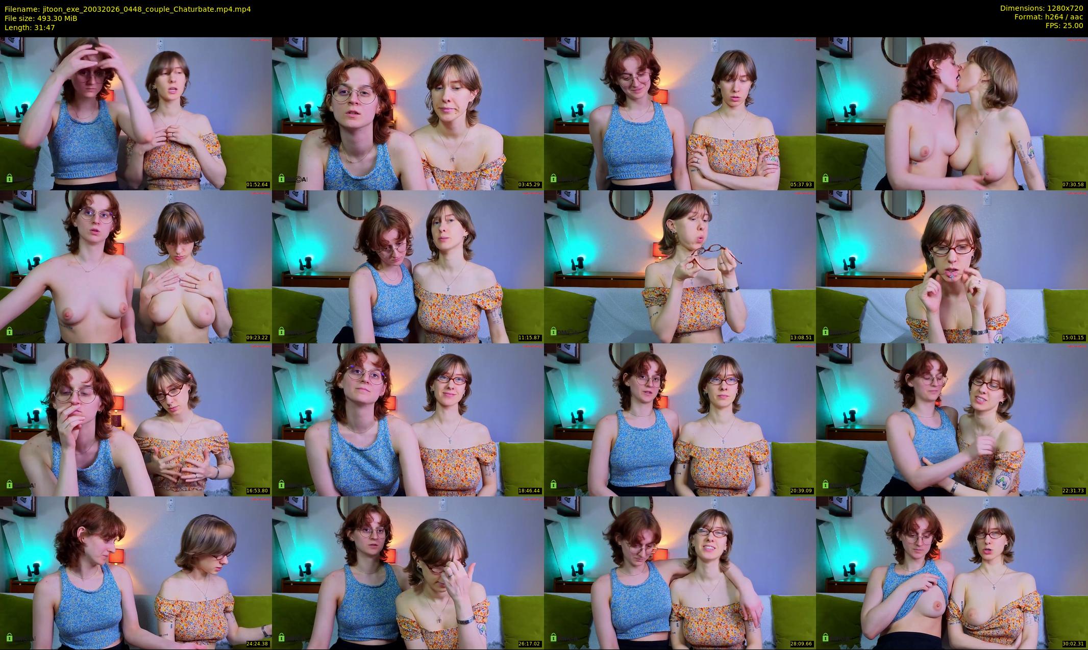 jitoon_exe — 32 minute Chaturbate female cam show recording, 720p, Mar 20, 2026