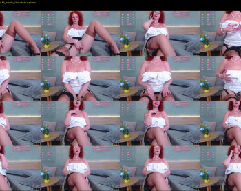 karinarouge — 7 minute Chaturbate female cam show recording, 720p, Mar 20, 2026