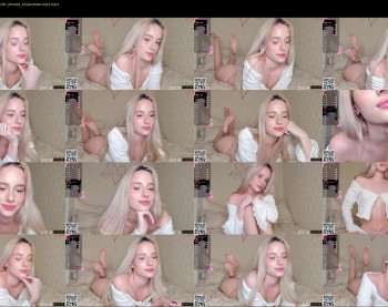 katebremar — 61 minute Chaturbate female cam show recording, 720p, Mar 20, 2026