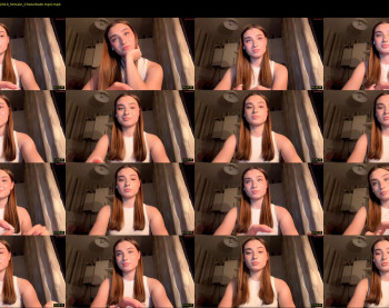 kierstentates — 38 minute Chaturbate female cam show recording, 720p, Mar 19, 2026