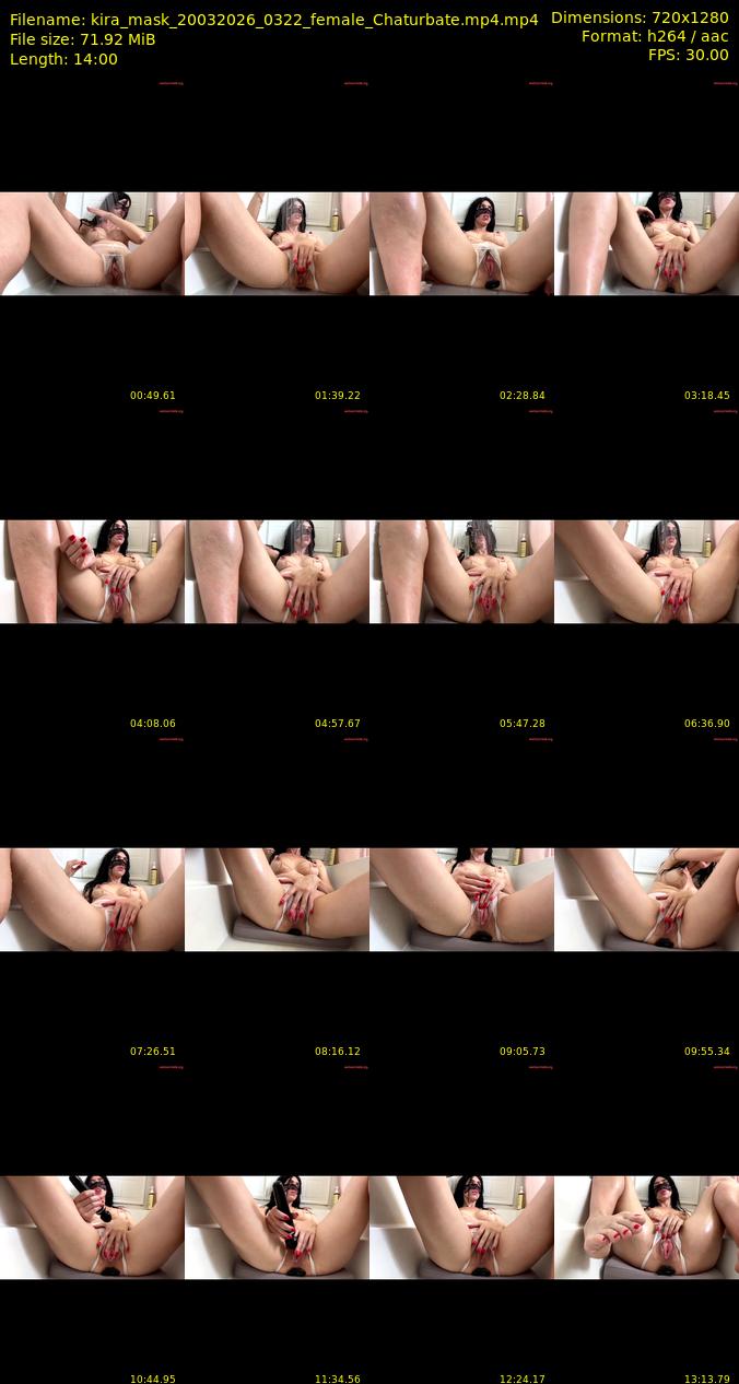 kira_mask — 14 minute Chaturbate couple cam show recording, 1080p, Mar 20, 2026