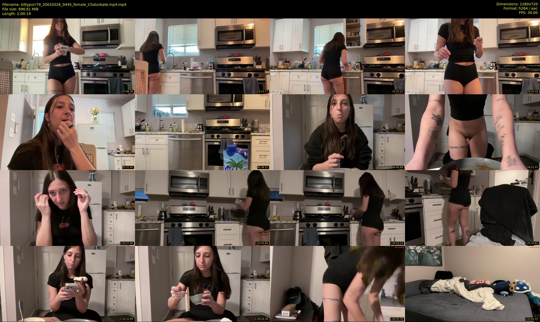 kittypurr79 — 121 minute Chaturbate female cam show recording, 720p, Mar 20, 2026