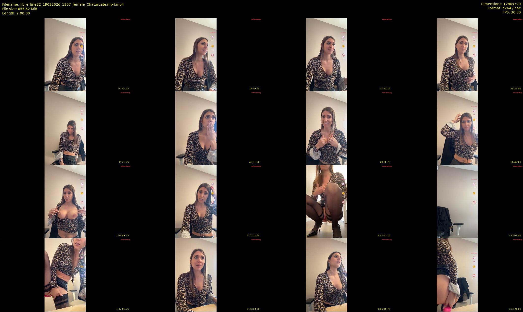 lib_ertine32 — 120 minute Chaturbate female cam show recording, 720p, Mar 19, 2026