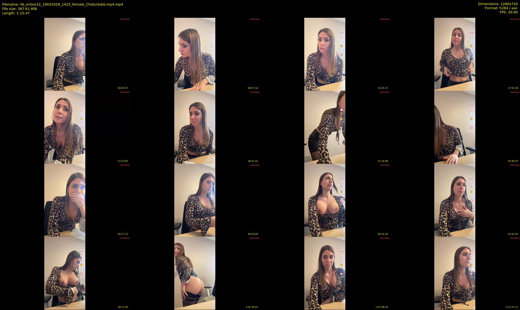 lib_ertine32 — 76 minute Chaturbate female cam show recording, 720p, Mar 19, 2026