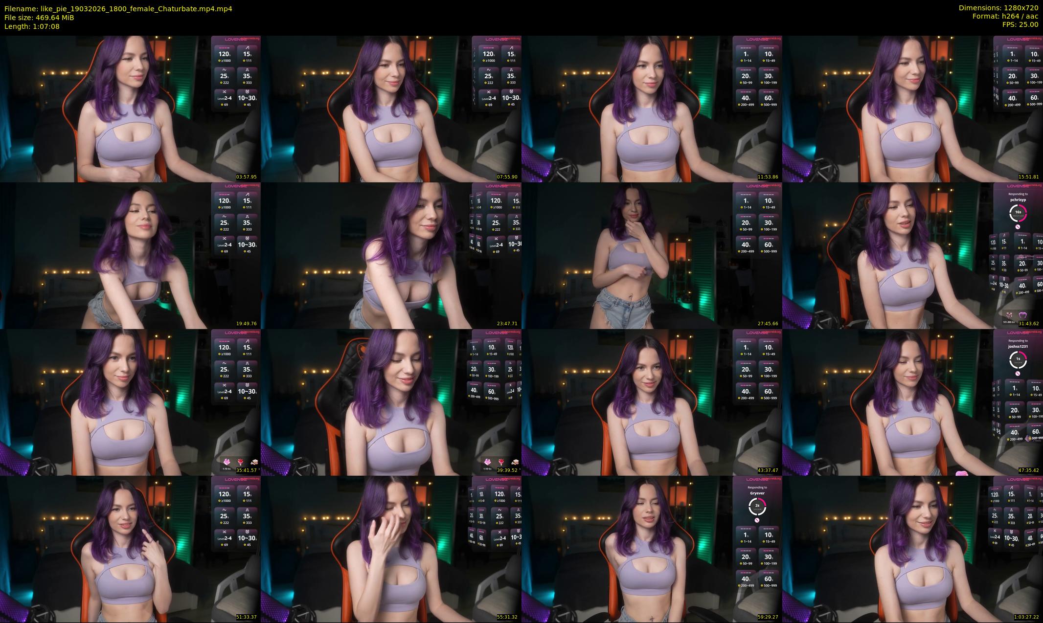 like_pie — 68 minute Chaturbate couple cam show recording, 720p, Mar 19, 2026
