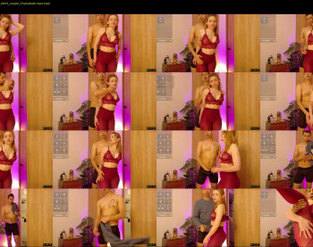 loveskingdom — 8 minute Chaturbate couple cam show recording, 720p, Mar 20, 2026