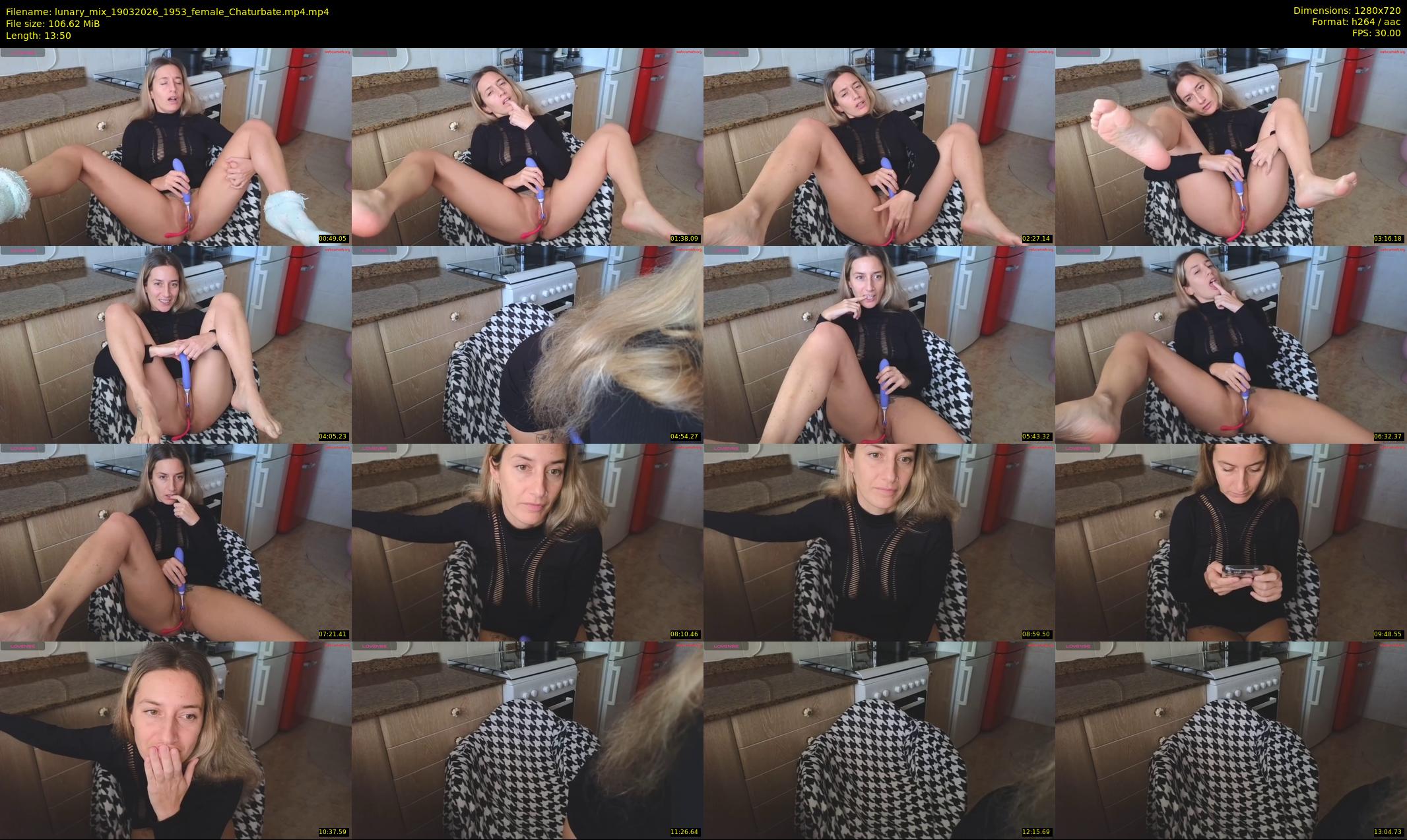 lunary_mix — 14 minute Chaturbate couple cam show recording, 720p, Mar 19, 2026