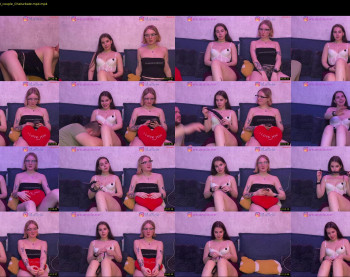 maliinka — 26 minute Chaturbate couple cam show recording, 720p, Mar 19, 2026