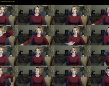 mallinia — 44 minute Chaturbate female cam show recording, 720p, Mar 19, 2026