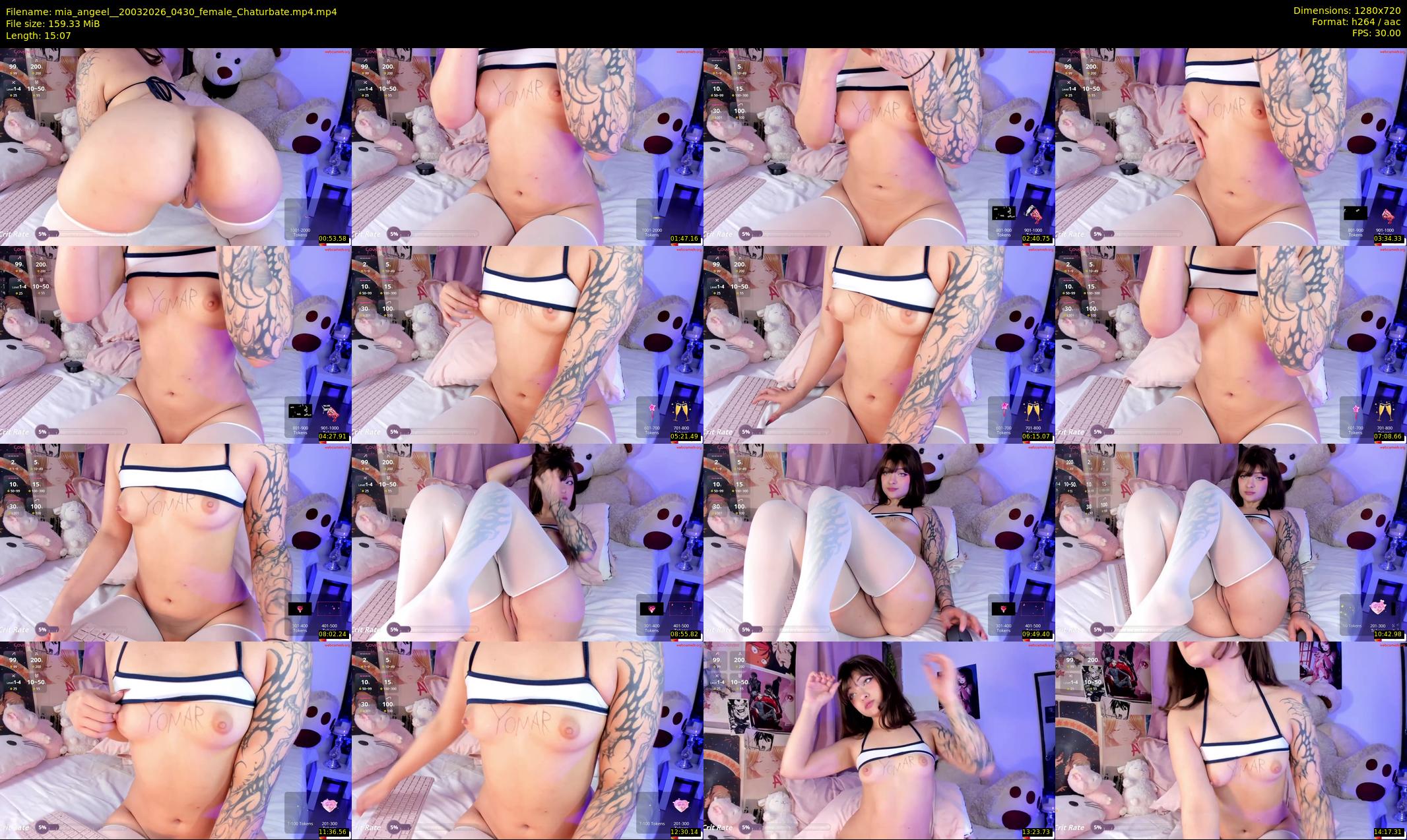 mia_angeel_ — 16 minute Chaturbate female cam show recording, 720p, Mar 20, 2026