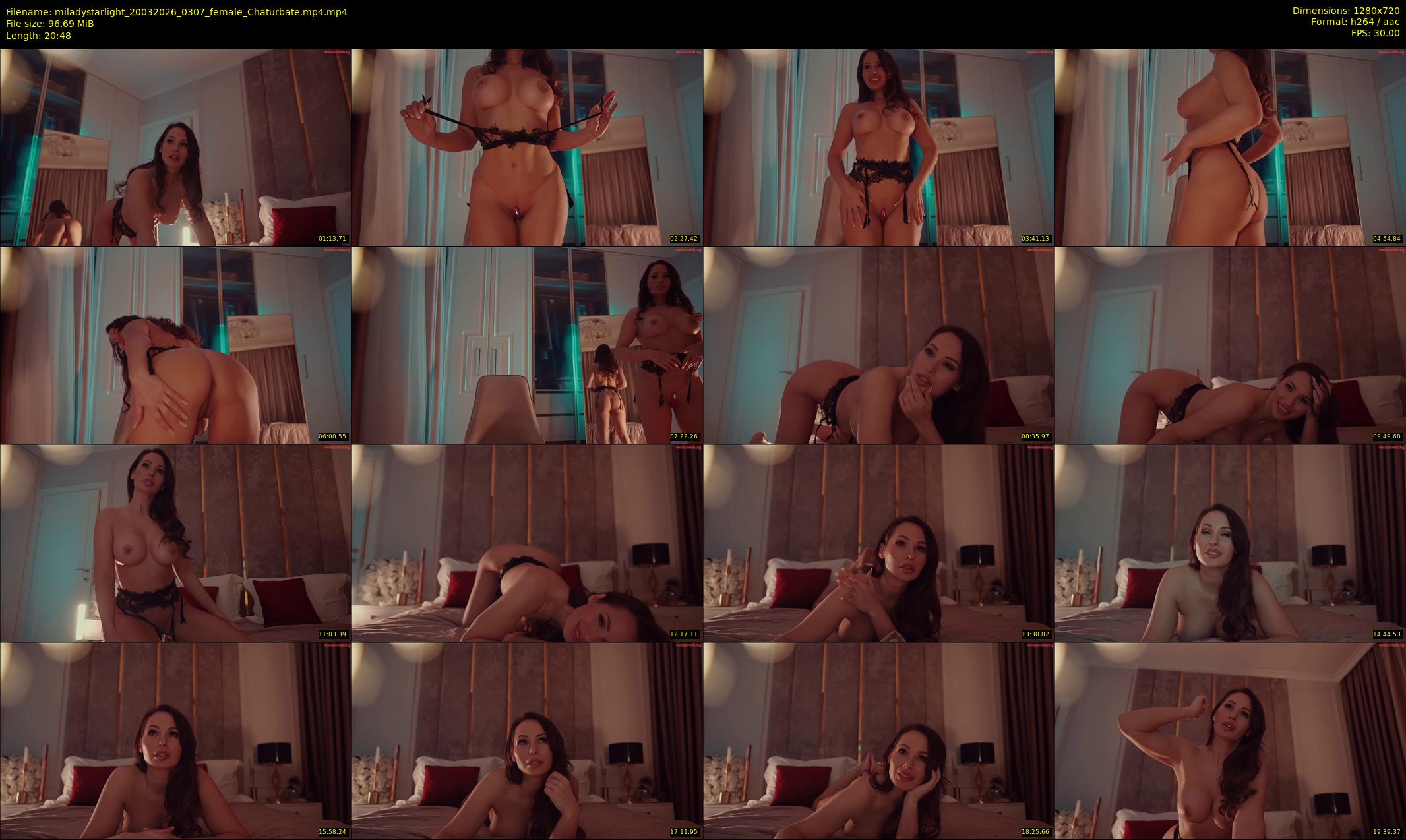 miladystarlight — 21 minute Chaturbate female cam show recording, 720p, Mar 20, 2026