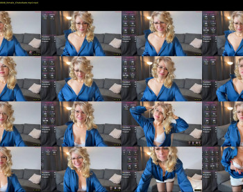 milena_whity — 15 minute Chaturbate female cam show recording, 720p, Mar 19, 2026