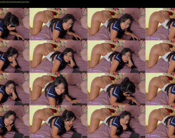 miss_brunette_ — 4 minute Chaturbate female cam show recording, 720p, Mar 20, 2026
