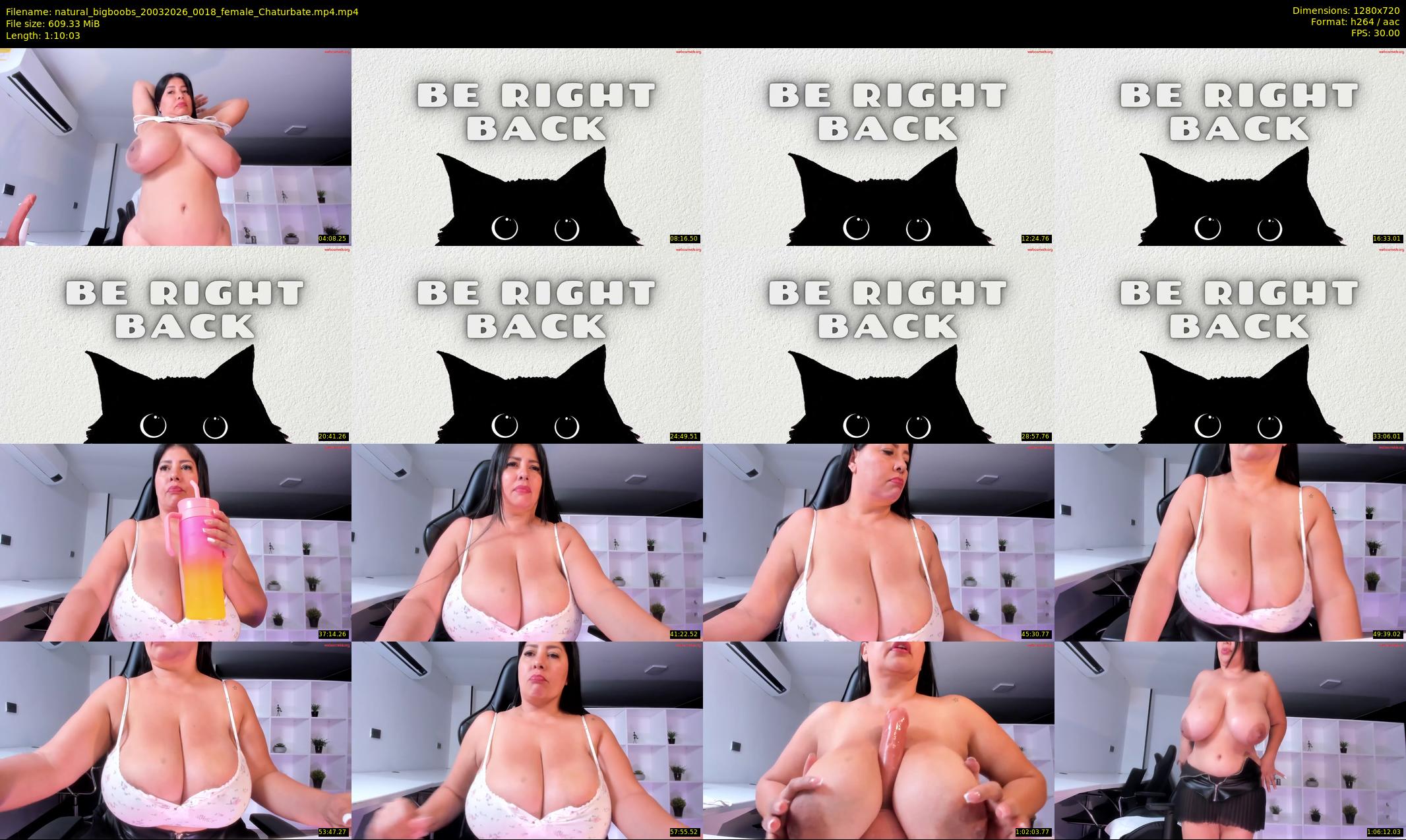 natural_bigboobs — 71 minute Chaturbate female cam show recording, 720p, Mar 20, 2026