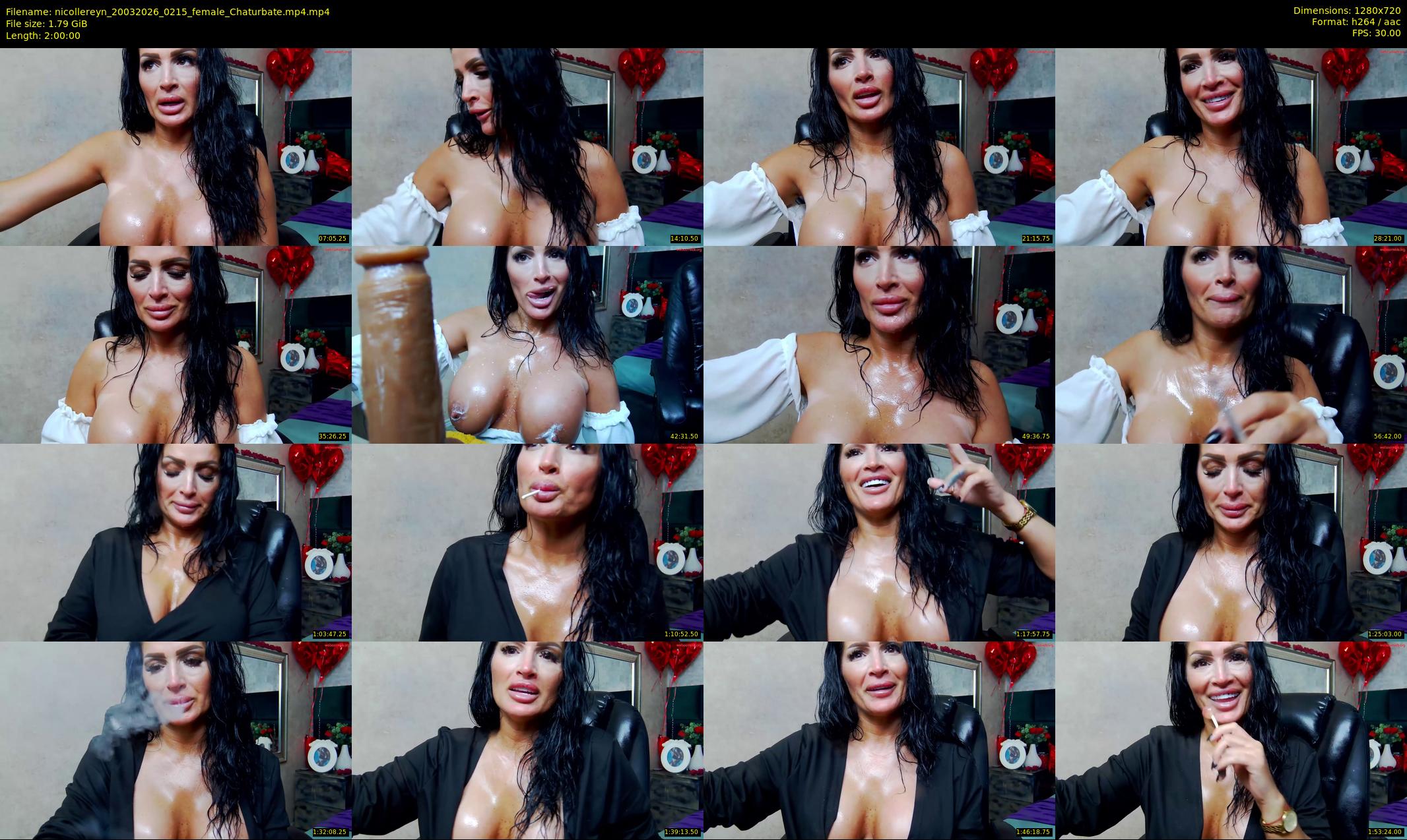 nicollereyn — 120 minute Chaturbate female cam show recording, 720p, Mar 20, 2026