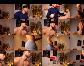 noha_miler — 121 minute Chaturbate male cam show recording, 720p, Mar 19, 2026