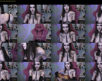 prettybones — 120 minute Chaturbate female cam show recording, 720p, Mar 19, 2026