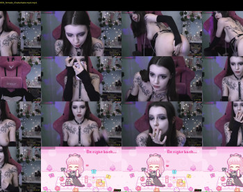 prettybones — 43 minute Chaturbate female cam show recording, 720p, Mar 19, 2026