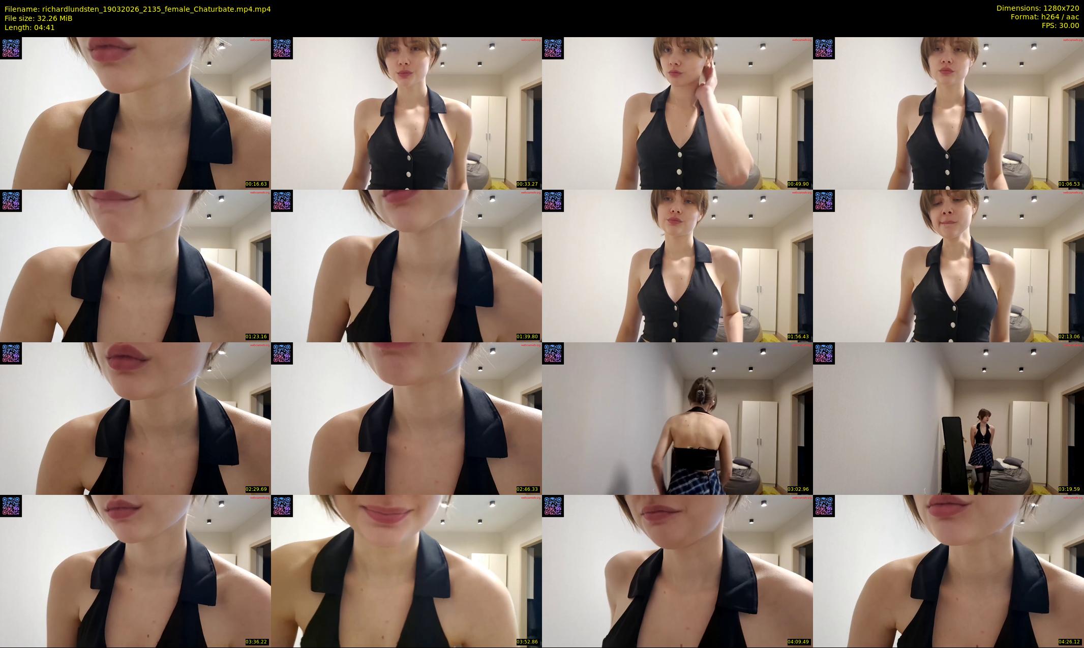 richardlundsten — 5 minute Chaturbate female cam show recording, 720p, Mar 19, 2026
