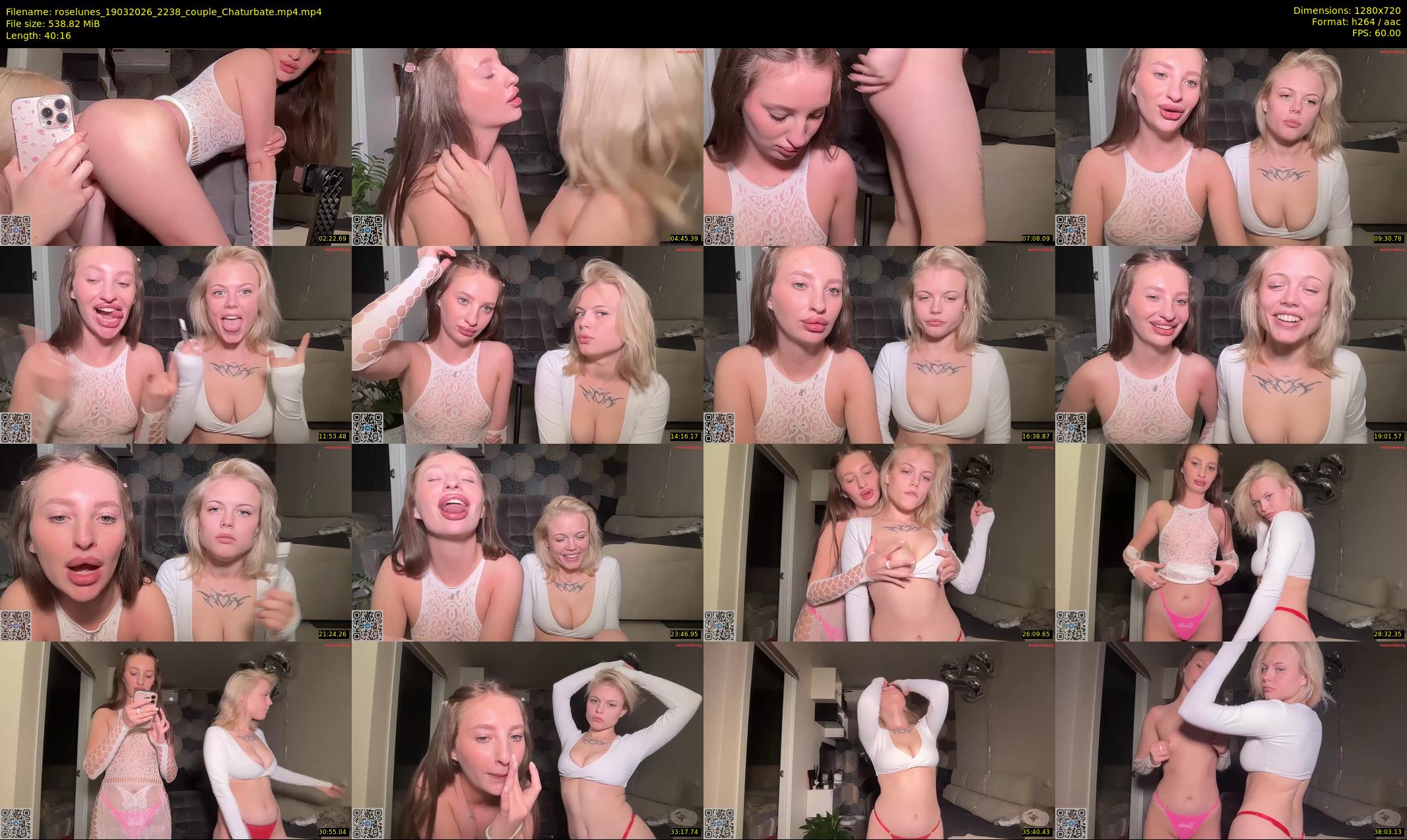 roselunes — 41 minute Chaturbate female cam show recording, 720p, Mar 19, 2026