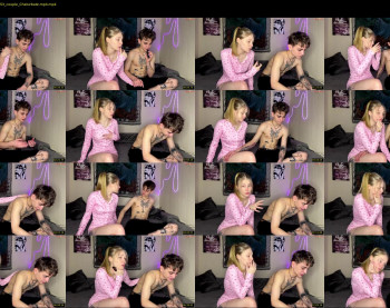roxywaves — 8 minute Chaturbate couple cam show recording, 720p, Mar 19, 2026