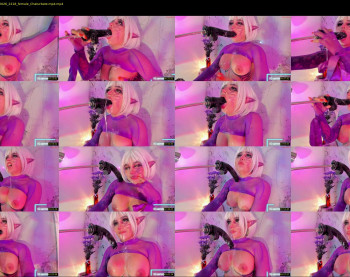 sammy_charlottee — 56 minute Chaturbate female cam show recording, 720p, Mar 19, 2026