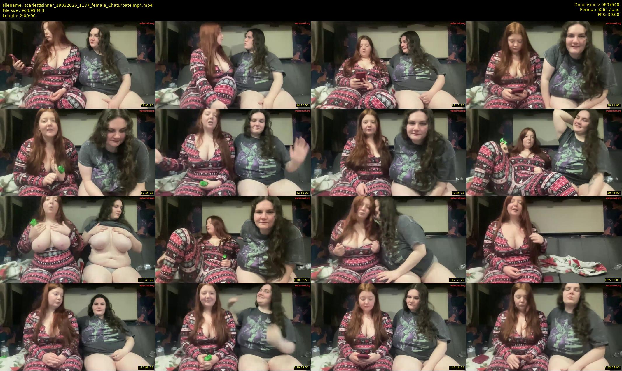 scarletttsinner — 120 minute Chaturbate female cam show recording, 480p, Mar 19, 2026