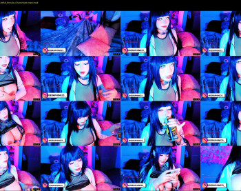 seraphine23_ — 28 minute Chaturbate female cam show recording, 720p, Mar 19, 2026