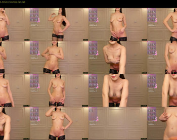silviane_x — 120 minute Chaturbate female cam show recording, 720p, Mar 20, 2026