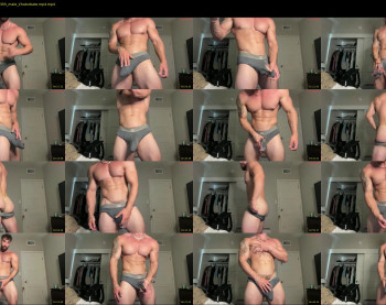 skylerflexes — 8 minute Chaturbate male cam show recording, 480p, Mar 19, 2026