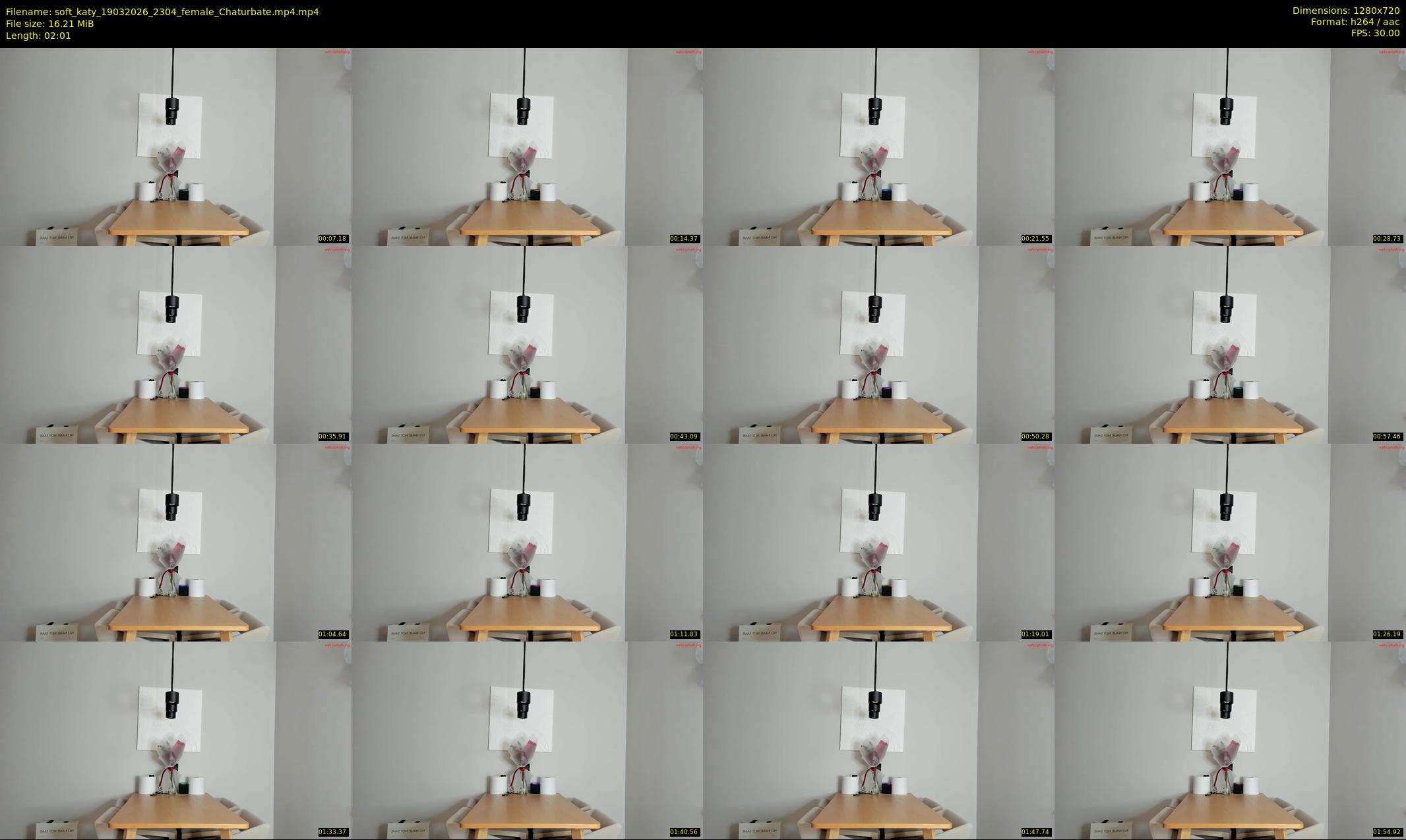 soft_katy — 3 minute Chaturbate female cam show recording, 720p, Mar 19, 2026